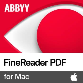 ABBYY FineReader PDF for Mac Single User - 1 rok, lic.Ograniczona Czasowo GOV/NPO/EDU