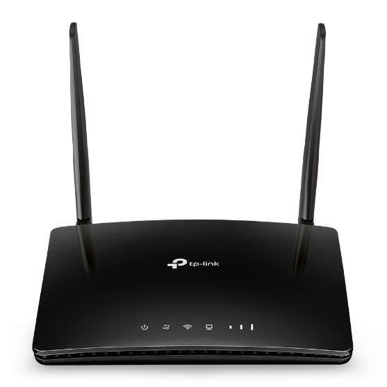 Router TP-Link TL-MR6400 V5.3 4G LTE N300 300Mb/s 3xLAN 1xLAN/WAN 1xMicroSIM