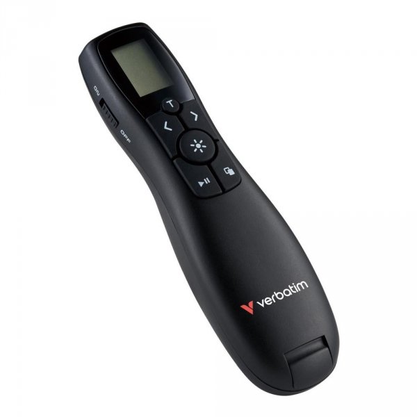 Wskaźnik laserowy Verbatim Keynote Wireless Presenter with LCD Display