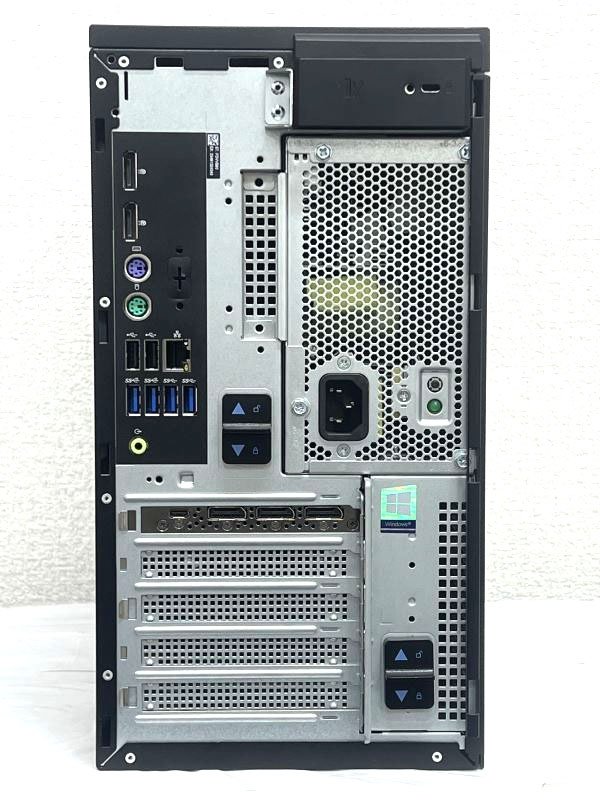 DELL Precision 3640 XEON-1270P 64GB 1TBSSD NVMe RTX4000 WIN11Pro