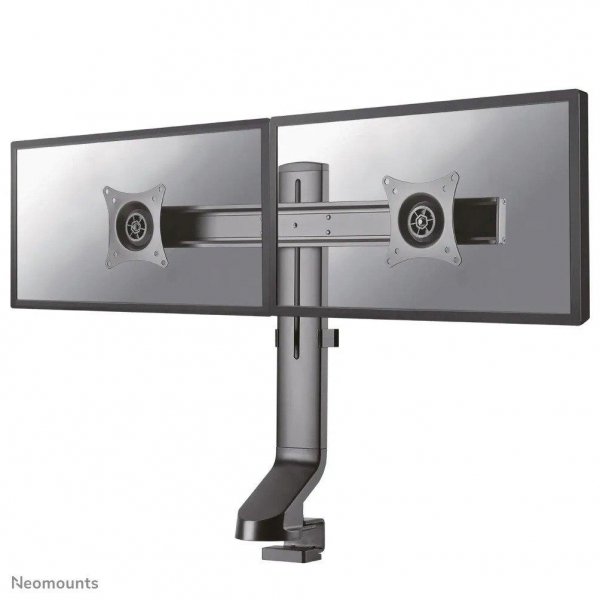 Uchwyt do ekranów Neomounts FPMA-D860DBLACK biurkowy 10&amp;quot;-27&amp;quot; max VESA 100x100 max 7 kg Black