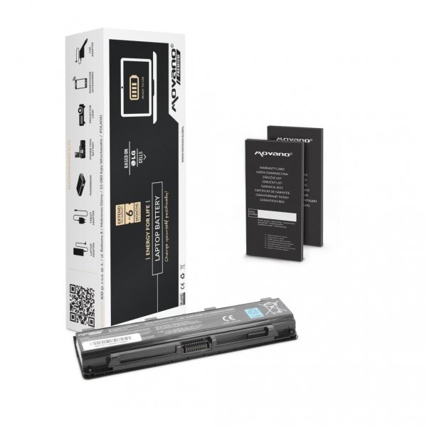 Bateria Movano Premium do notebooka Toshiba C50, C55, C70, L70 (10.8V-11.1V) (5200 mAh)
