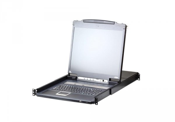 Konsola LCD 17&amp;quot; KVM ATEN CL5708IM-ATA (CL5708IM-ATA-AG) 8-port. over IP