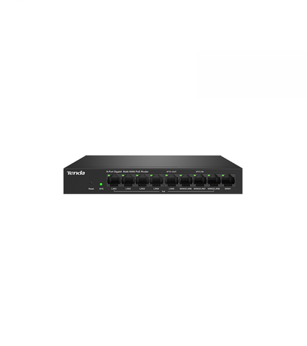 Router Tenda G0-8G-PoE 9-port 1GbE PoE