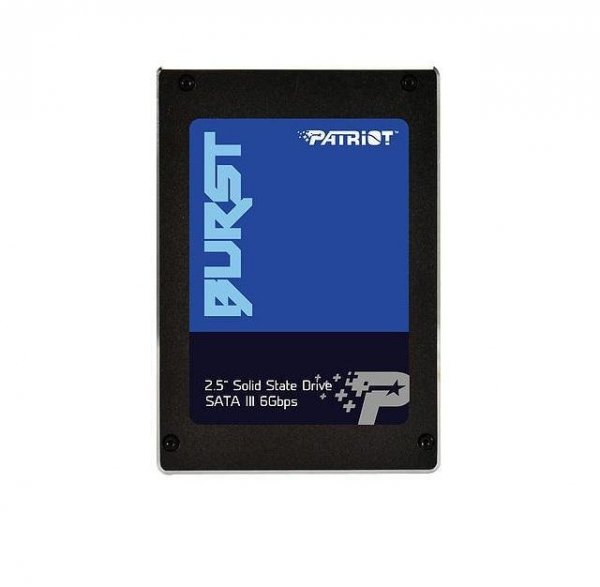 Dysk SSD Patriot Burst 120GB SATA3 2,5&amp;quot; (560/540 MB/s) 7mm, TLC