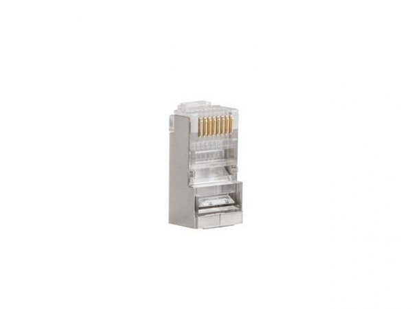 Wtyk sieciowy Lanberg PLS-5020EZ RJ-45 8P8C kat. 5e FTP przelotowy 20 sztuk