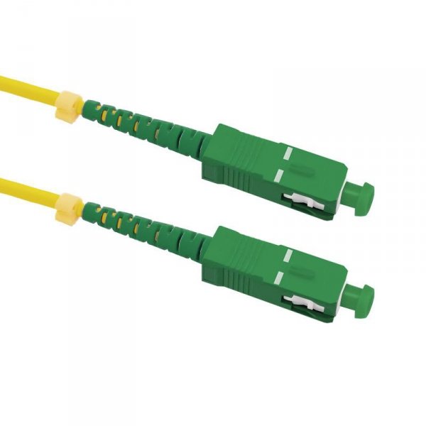 Patchcord Światłowodowy Qoltec SC/APC - SC/APC SM 9/125 G652D 5m
