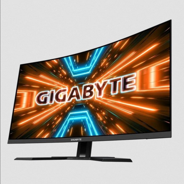 Monitor Gigabyte 31,5&amp;quot; M32QC 2xHDMI DP 3xUSB 3.0 USB-C