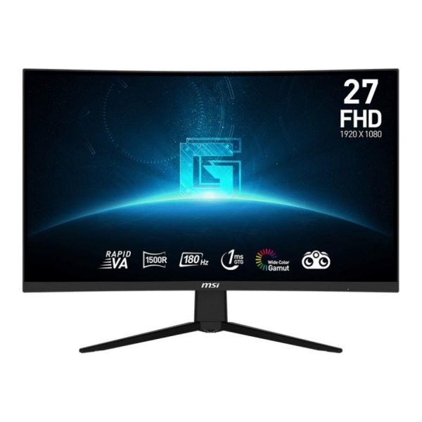 Monitor MSI 27&amp;quot; G27C3F 2xHDMI DP