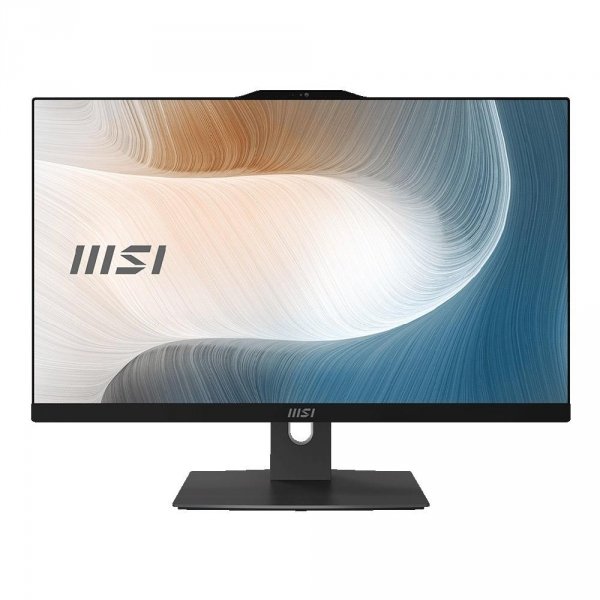 Komputer AiO MSI Modern AM242P 1M-2274EU 23,8&amp;quot;FHD/Core 5 120U/16GB/SSD512GB/Intel/W11 PRO Black