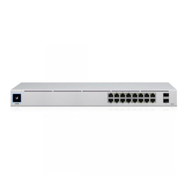 Switch zarządzalny UBIQUITI UniFi Switch 16 PoE Gen 2 (USW-16-POE) 16x 10/100/1000Mb/s  (8xPoE+) 2xSFP
