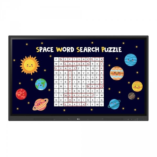 Monitor interaktywny LG CreateBoard 86TR3DK-BG 86&amp;quot; 4K (Android 11.0)
