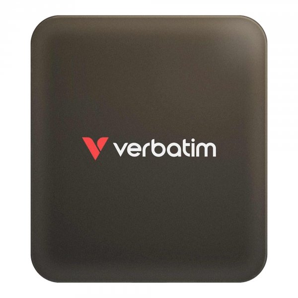 Dysk SSD zewnętrzny Verbatim SnapBack 512GB USB-C 3.2 Gen 2x2 metaliczny