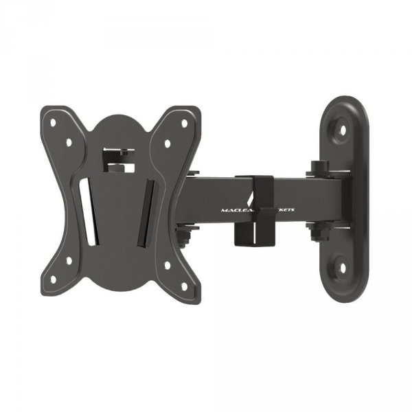 Uchwyt do telewizora lub monitora Maclean MC-416, max. VESA 100x100, 13-32&amp;quot;, 30kg, czarny