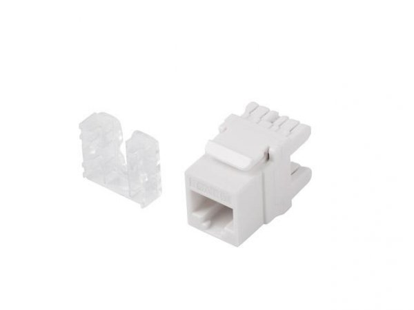 Moduł Keystone Lanberg gniazdo RJ45 -&amp;gt; LSA UTP kat.6 180° do puszki montażowej