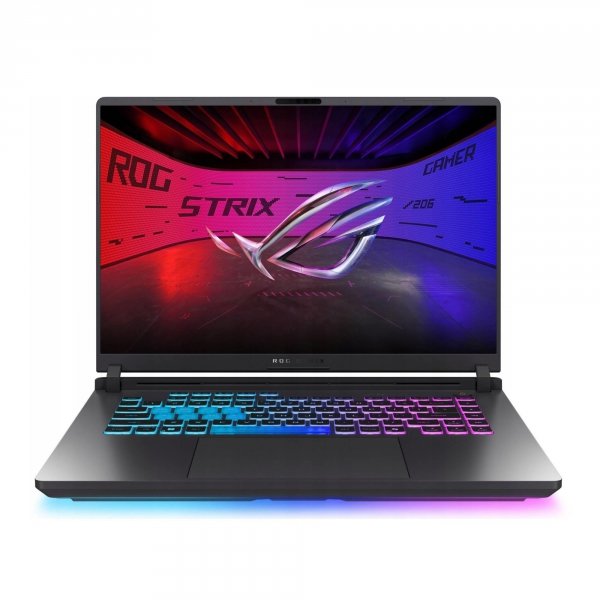 Notebook Asus ROG Strix G16 G615LR-U7322W 16&amp;quot;WQXGA/Ultra 7 255HX/32GB/SSD2TB/RTX5070Ti-12GB/W11 Black