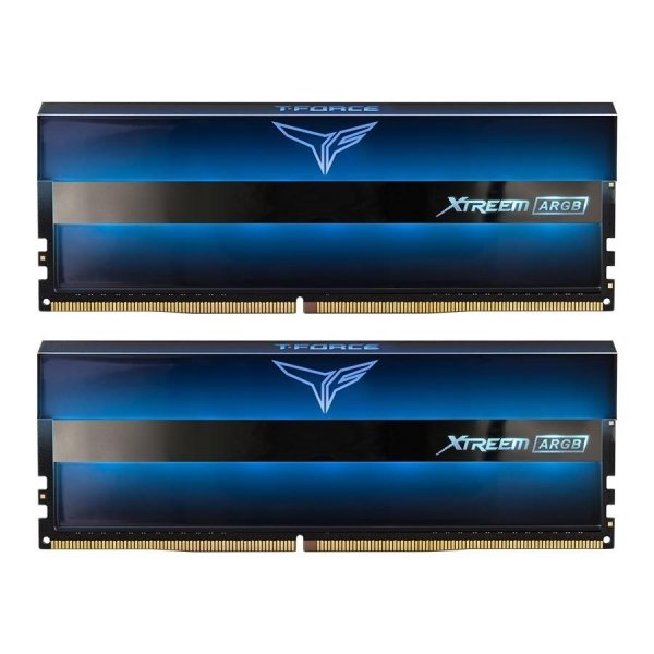Pamięć DDR4 Team Group T-FORCE XTREEM ARGB 32GB (2x16GB) 4000MHz CL18 1,4V Czarna