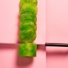 GLYCERINE SOAP WITH LOOFAH SPONGE - green tea