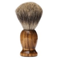 Bristle Shaving Brush – Amber 