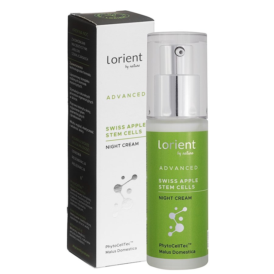 SWISS APPLE STEM CELLS - regenerative night cream
