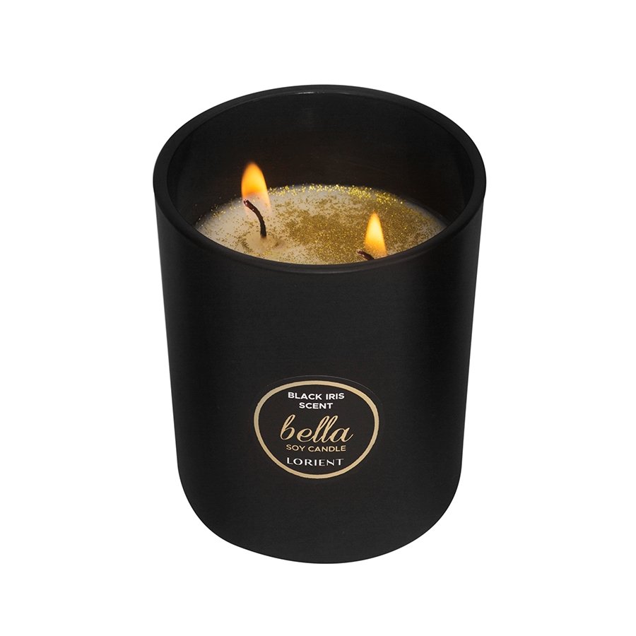 Berry Christmas triple berry soy candle