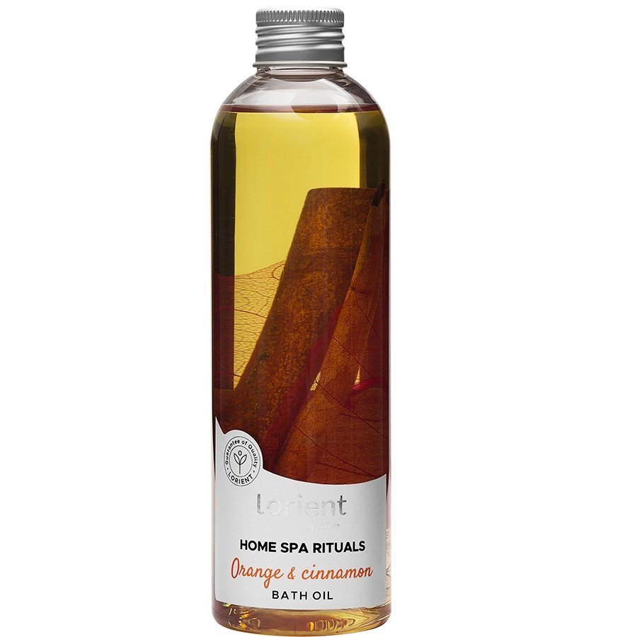 Bath Oil - Sweet Orange and Cinnamon