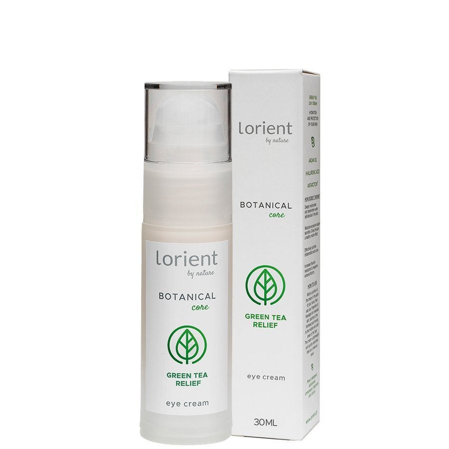 EYE CREAM - with BIO green tea