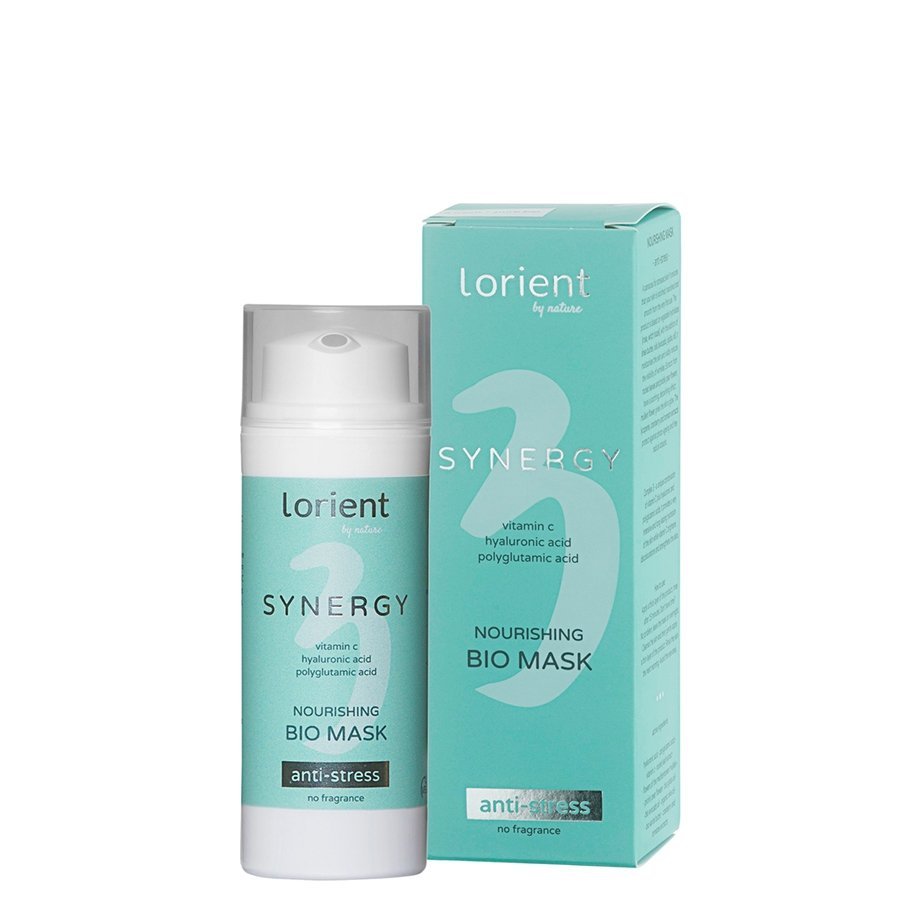 SYNERGY odżywcza maseczka anti-stress