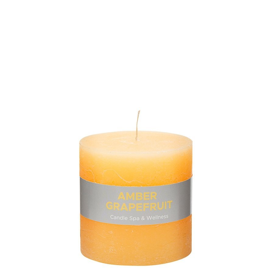 Candle  SPA - Amber &amp; Grapefruit (WM)