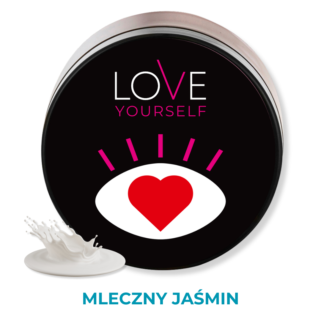 MLECZNY JAŚMIN Balsam z masłem shea 100g