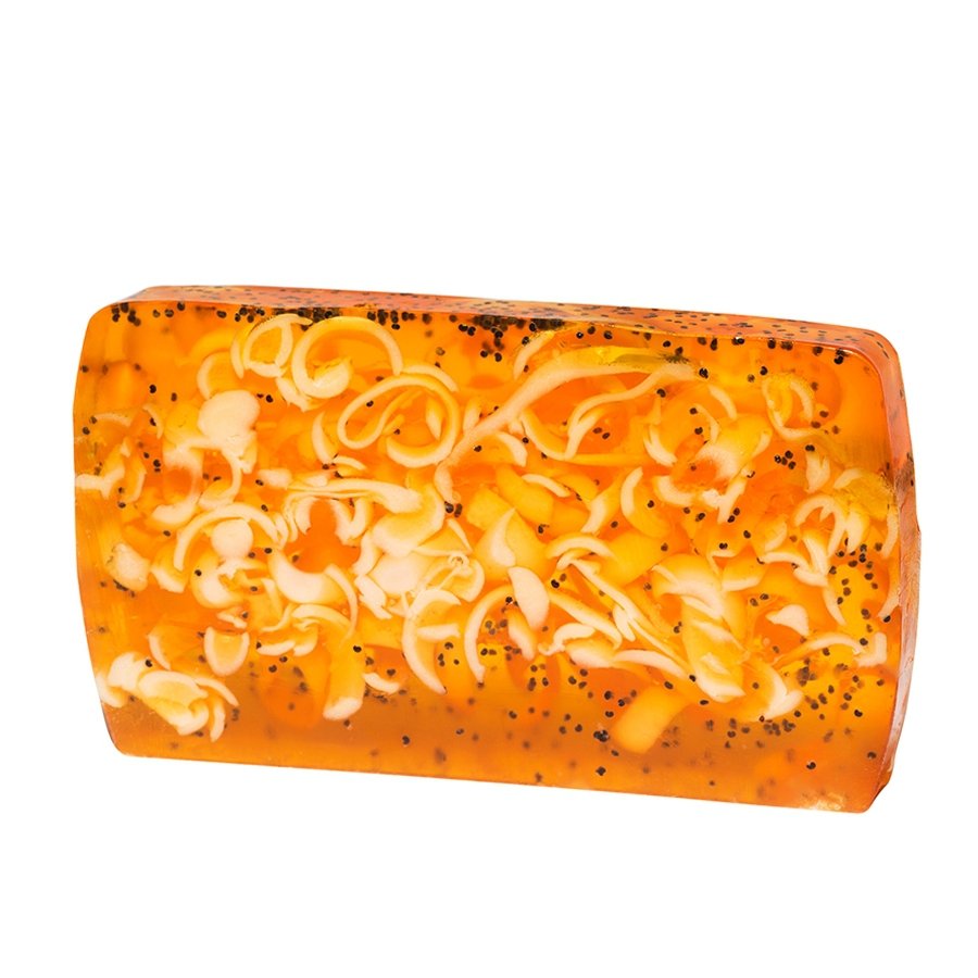 Pomarańcza i chili Mydło glicerynowe Teraz kostka aż 150g!