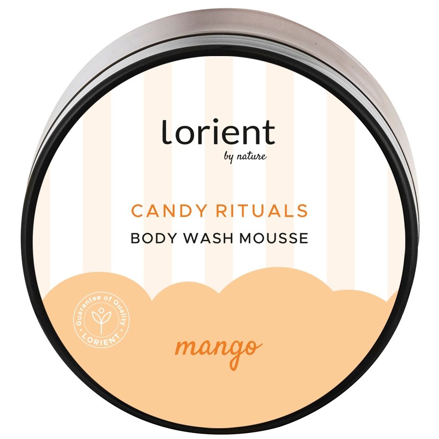 Candy Rituals Mus do mycia mango