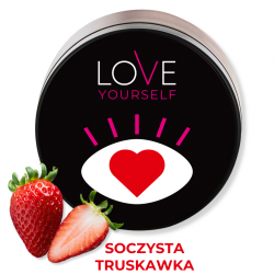 SOCZYSTA TRUSKAWKA Balsam z masłem shea 100g
