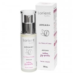 Argan face cream ULTRALIFTING collagen and indian fig opuntia