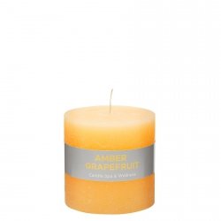Candle  SPA - Amber & Grapefruit (WM)
