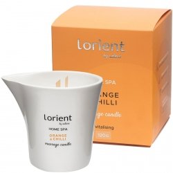 Massage candle - Orange and chilli