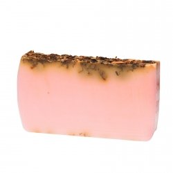 GLYCERINE SOAP - rose petals