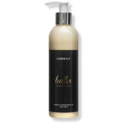 Bella body milk with 24k golden dust