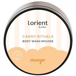 Candy Rituals Body Wash Mousse Mango and Orange