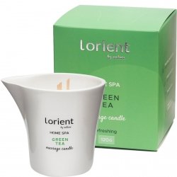 Massage candle - Green Tea