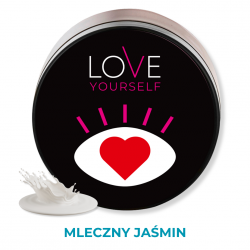 MLECZNY JAŚMIN Balsam z masłem shea 100g