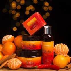 Fit skin zestaw ujędrniający o zapachu korzennej pomarańczy
