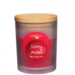 Berry Christmas zapachowa świeca sojowa 
