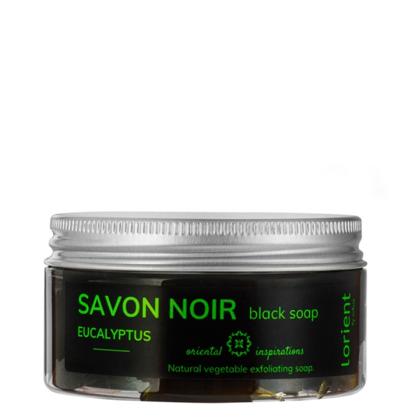 SAVON NOIR eukaliptus detox