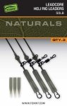 CAC853 Fox EDGES Naturals Leadcore Heli Rig Leaders