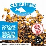 Carp Seeds Miks A – konopie, pszenica, kukurydza – 1 kg 