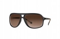CSN052 FOX Okulary AV8 Black & Camo - Brown Lense 