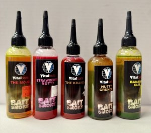 VITAL BAITS  Bait smoke dip BANANA GLM 100ml