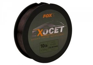 CML150 FOX Żyłka Exocet® Mono Trans Khaki - 0.309mm 13lbs