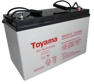 Akumulator Toyama NPG120 12V 120Ah GEL